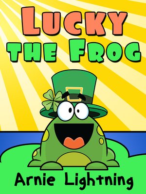 cover image of Lucky the Frog
